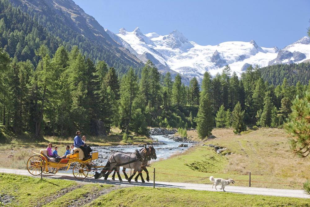 Bernina Express Eco Rooms&Breakfast Tirano Eksteriør billede